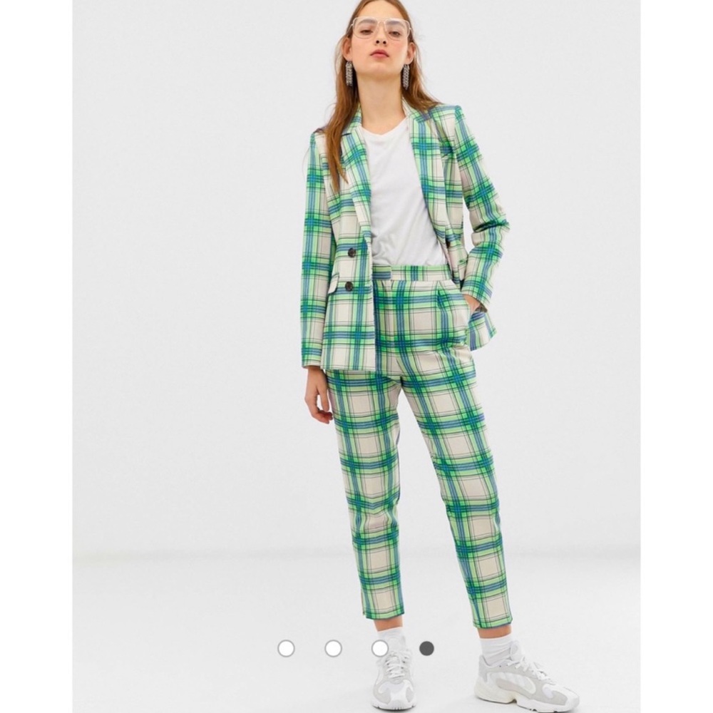 ASOS Plaid Blazer - Picture 3 of 5